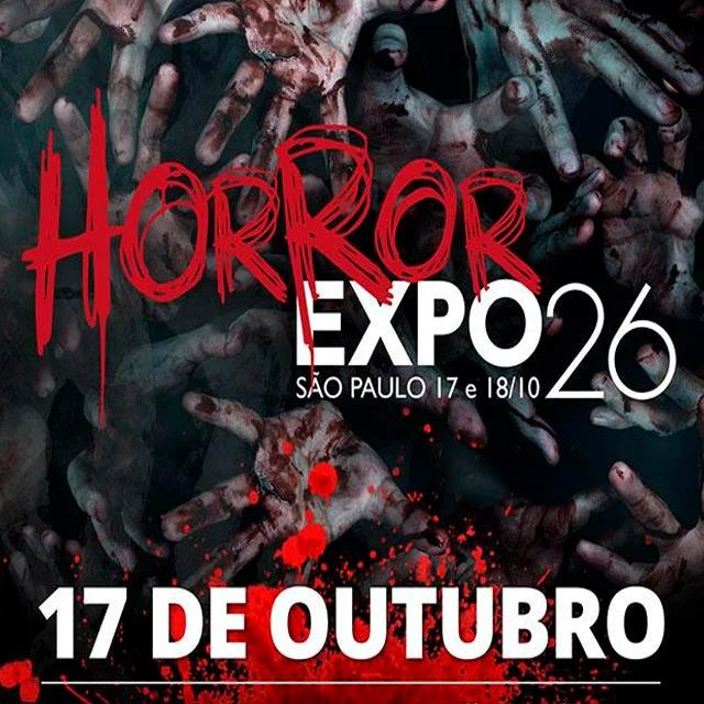 Arte oficial — Horror Expo 2026 - Sábado