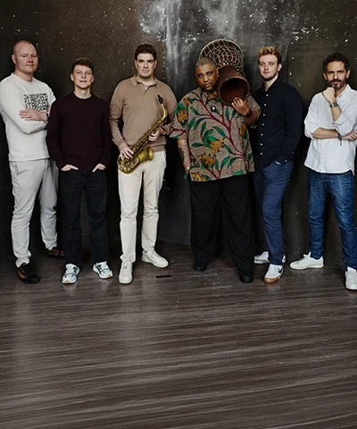 Arte oficial — THE WORLD GROOVE COLLECTIVE