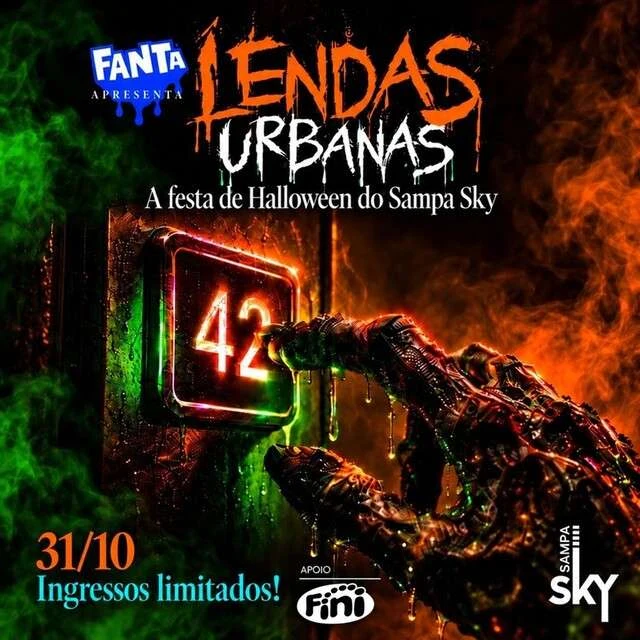 Arte oficial — Halloween