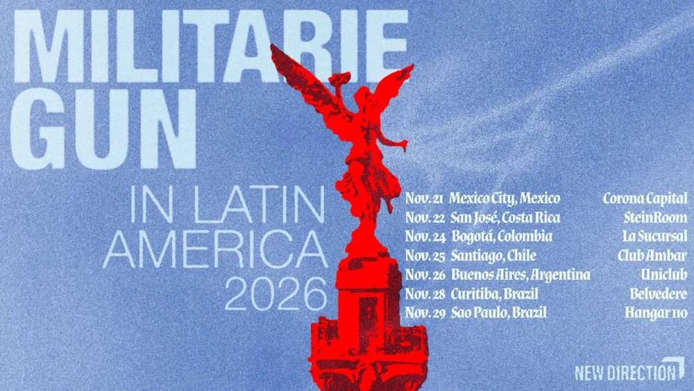 Arte oficial — MILITARIE GUN (EUA)