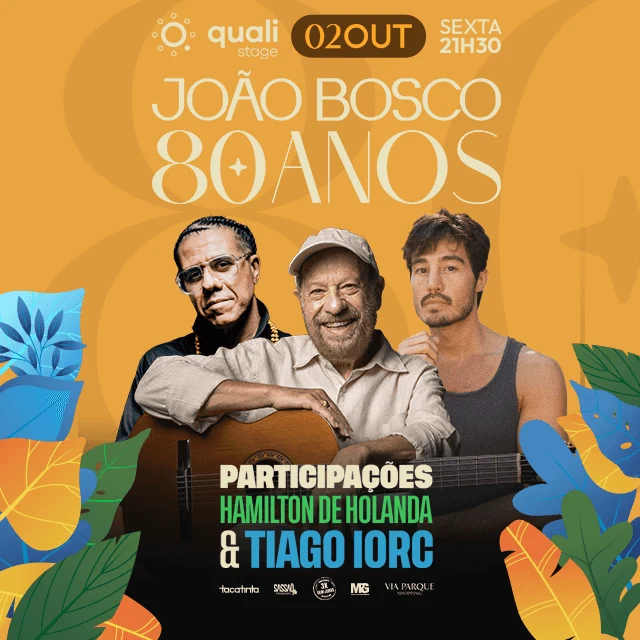 Arte oficial — João Bosco