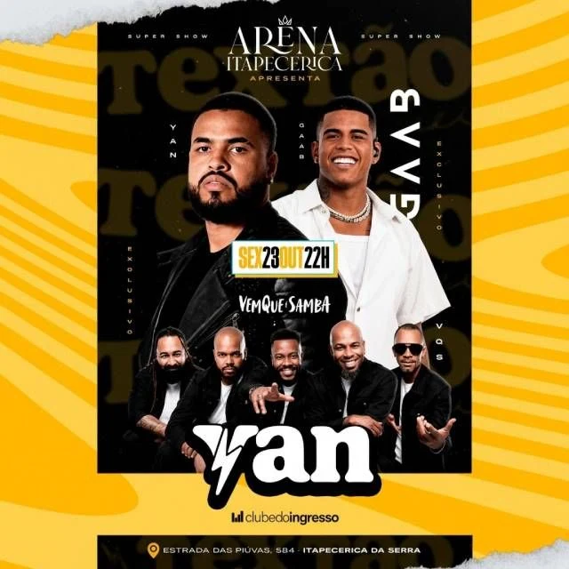 Arte oficial — Yan