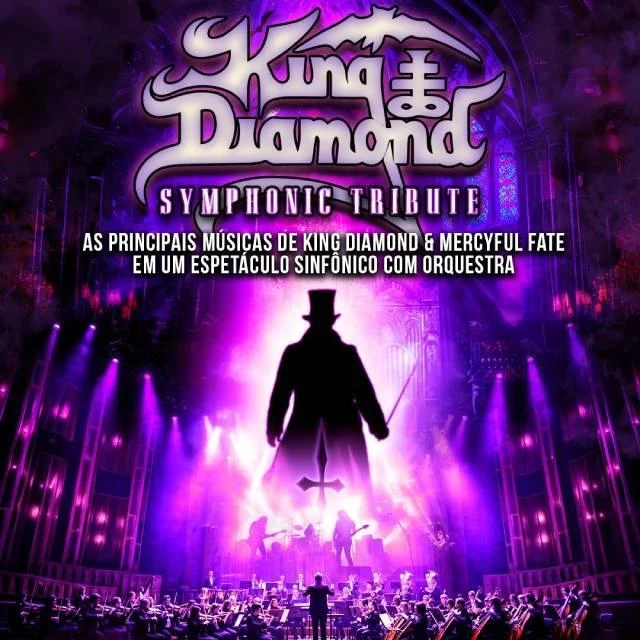 Arte oficial — King Diamond Symphonic Tribute