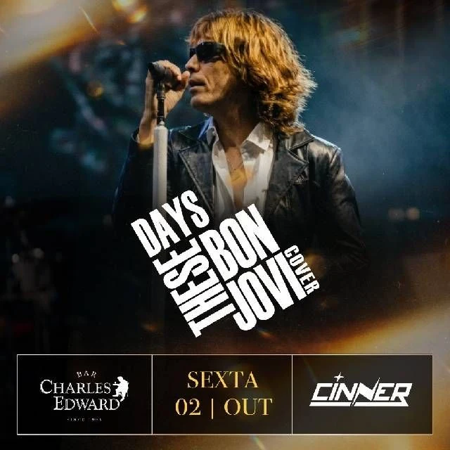 Arte oficial — Charles Edward Apresenta: These Days - Bon Jovi Cover
