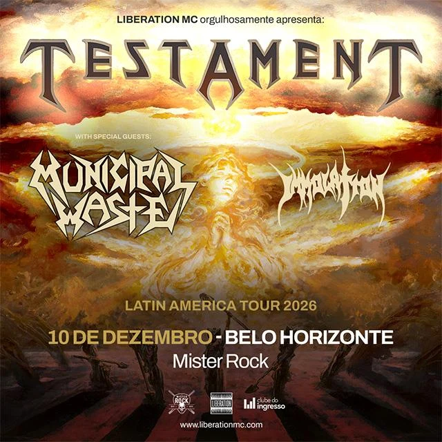 Arte oficial — Testament