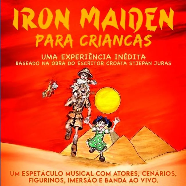 Arte oficial — Iron Maiden Para Crianças