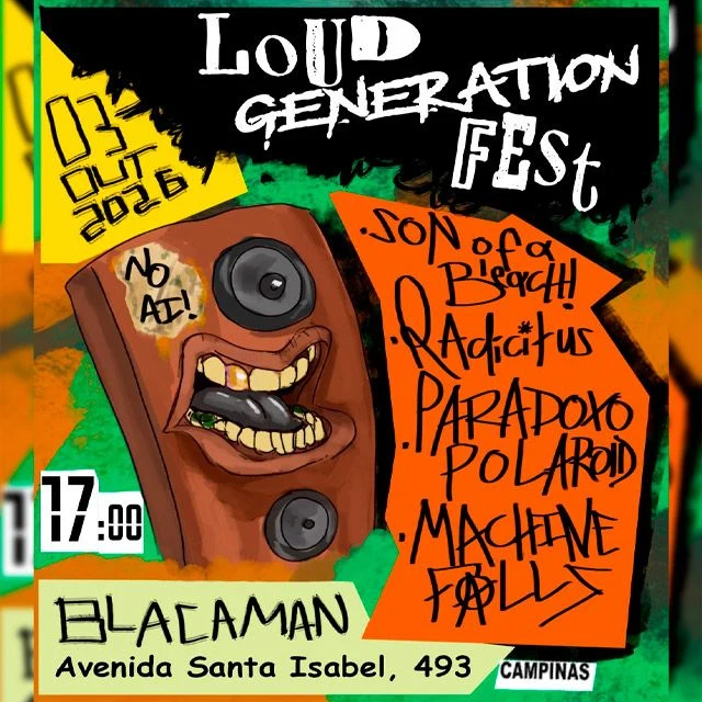 Arte oficial — Loud Generation Fest