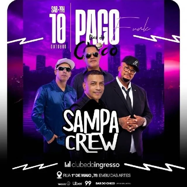 Arte oficial — Sampa Crew
