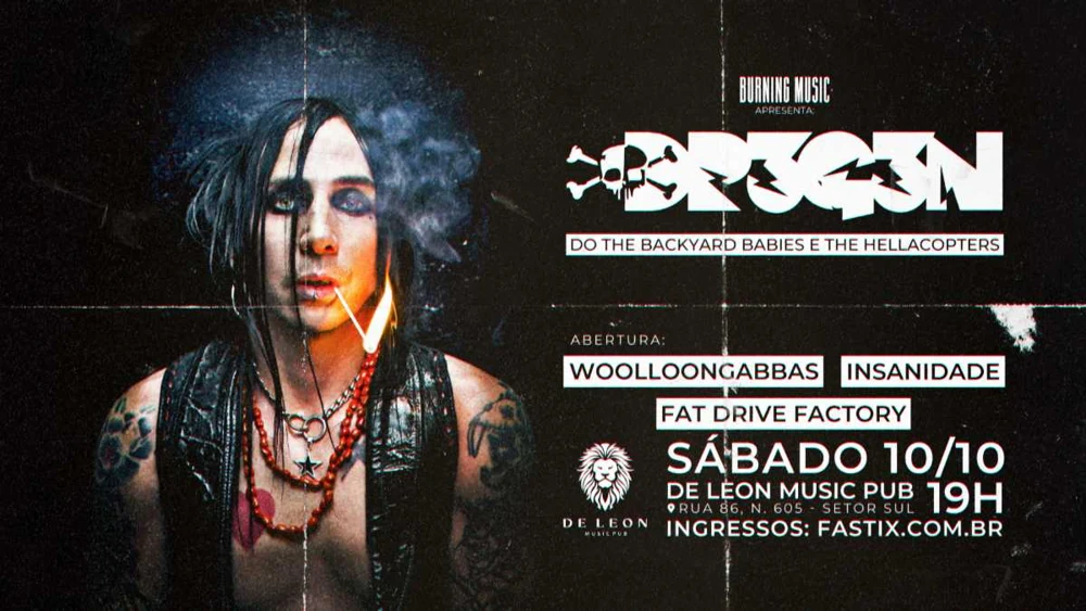 Arte oficial — DREGEN