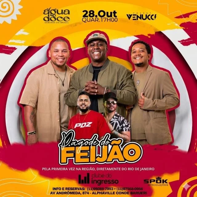 Arte oficial — Pagode do Feijão