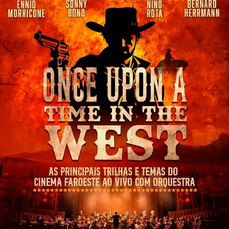 Arte oficial — Once Upon a Time in The West