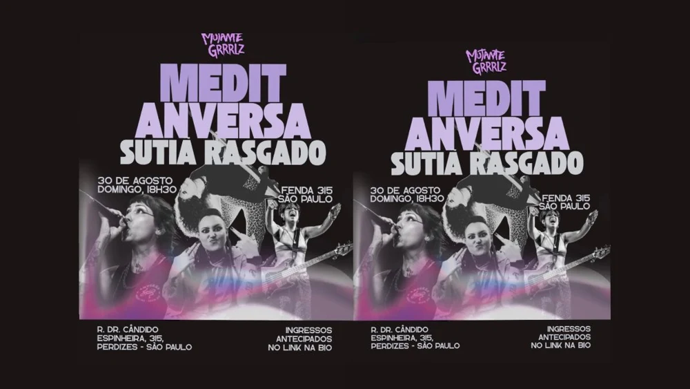 Arte oficial — MEDIT, ANVERSA E SUTIÃ RASGADO NO FENDA315