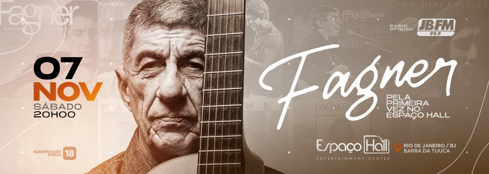 Arte oficial — Fagner