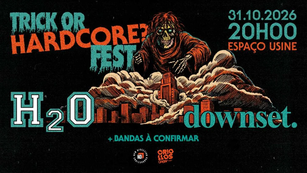 Arte oficial — H2O (EUA) e downset. (EUA)