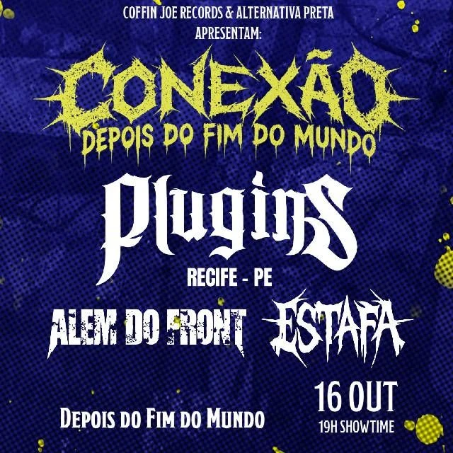 Arte oficial — Conexão Depois do Fim do Mundo