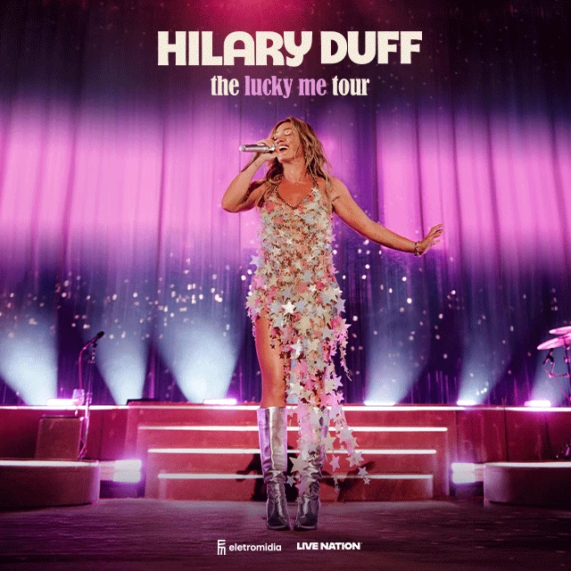 Arte oficial — Hilary Duff