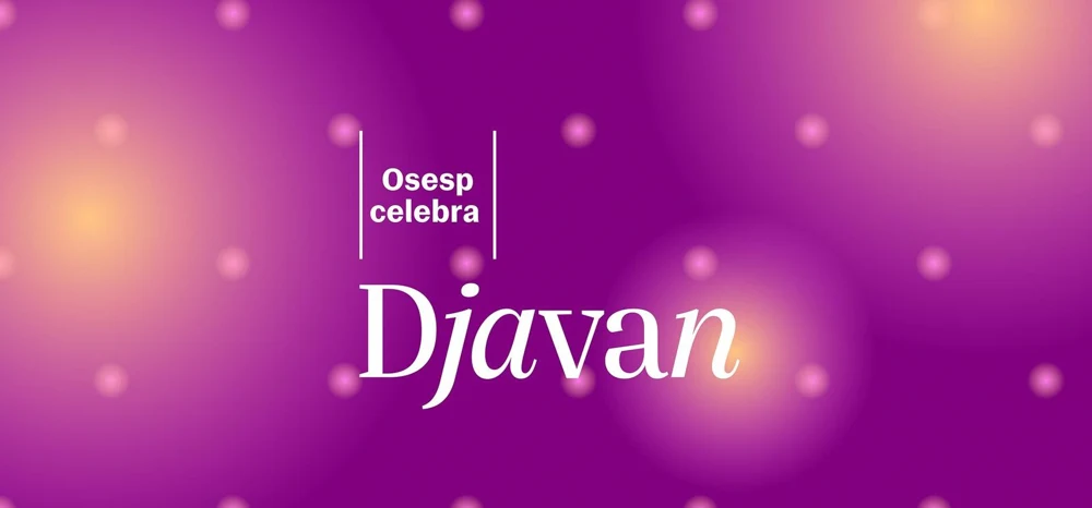 Arte oficial — Osesp — Osesp celebra: Djavan