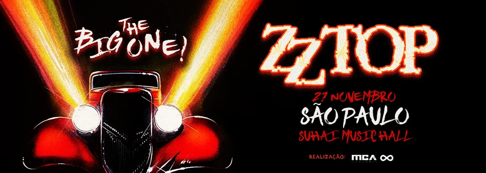 Arte oficial — ZZ Top The Big One!