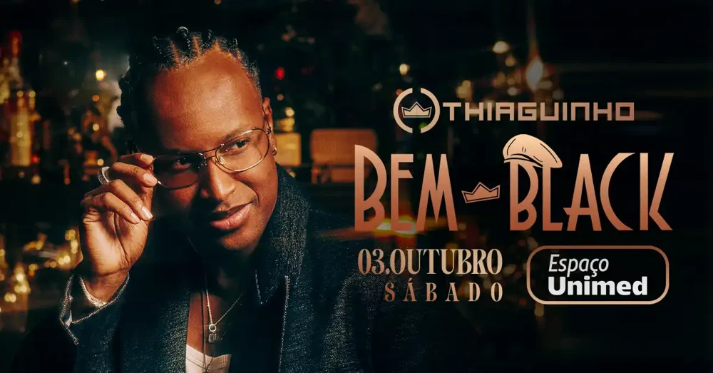 Arte oficial — Thiaguinho Bem Black