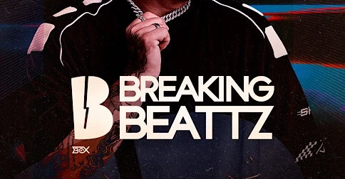 Arte oficial — Sábado com Breaking Beattz