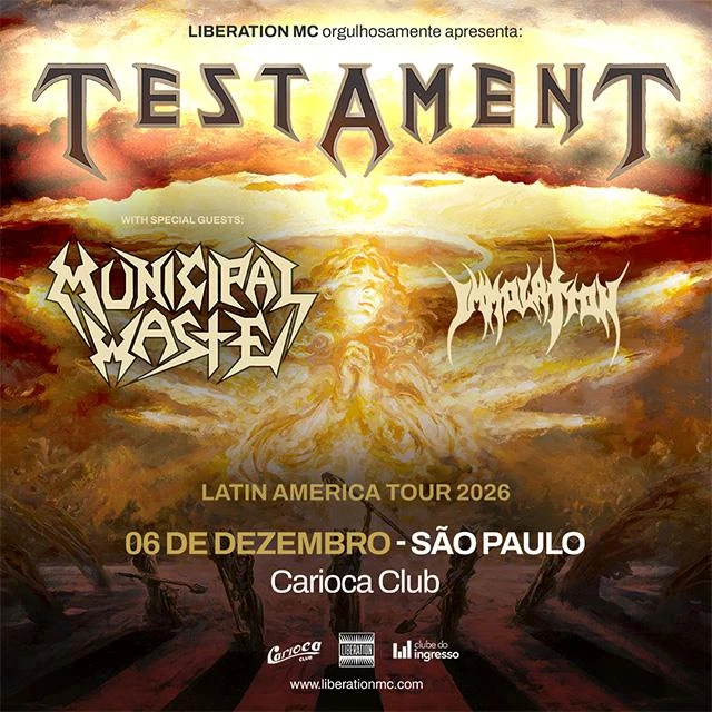 Arte oficial — Testament