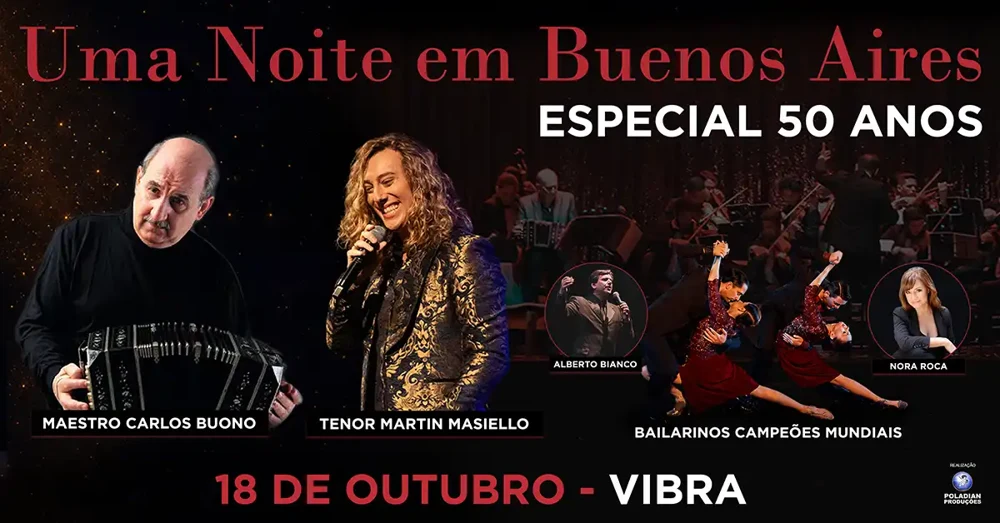 Arte oficial — Uma Noite