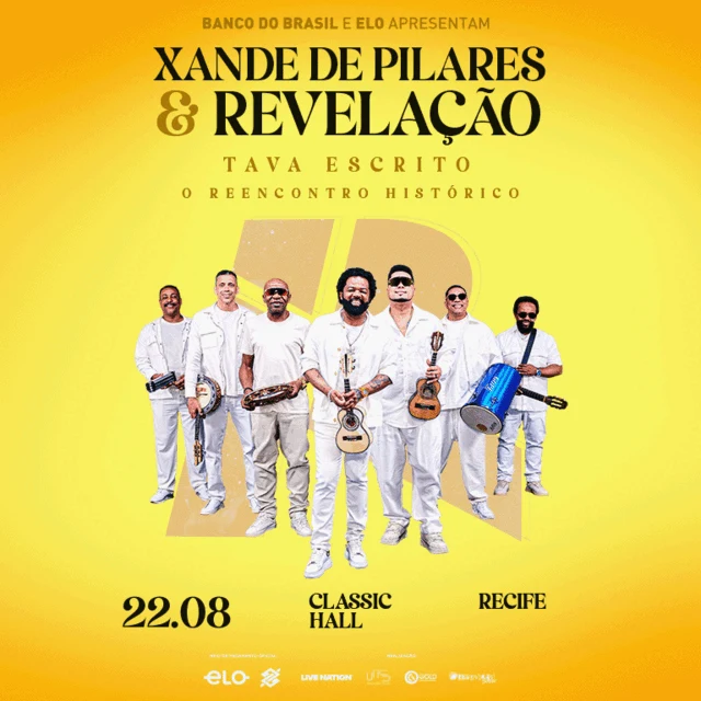 Arte oficial — Revelação & Xande de Pilares