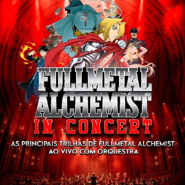 Arte oficial — Fullmetal Alchemist In Concert