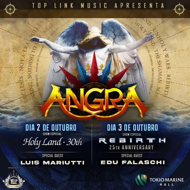 Arte oficial — Angra