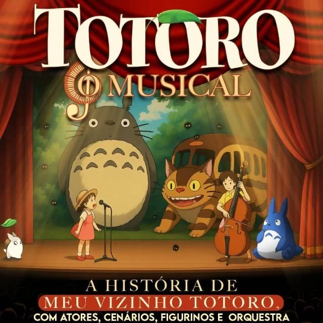 Arte oficial — Totoro, O Musical