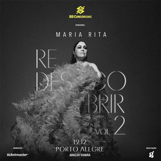 Arte oficial — Maria Rita