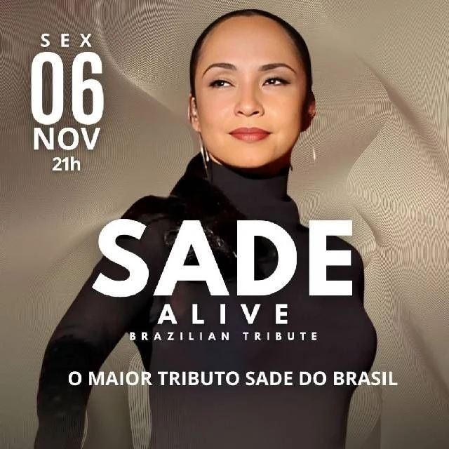 Arte oficial — Sade Alive – Brazilian Tribute