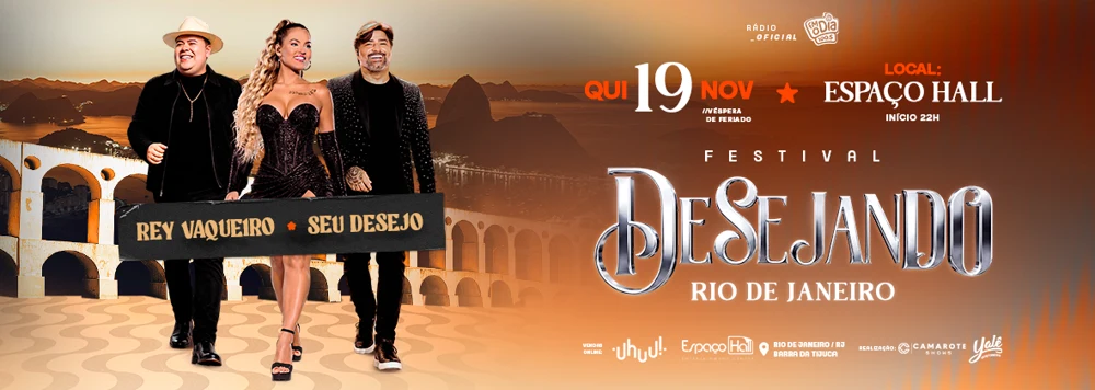 Arte oficial — Festival Desejando