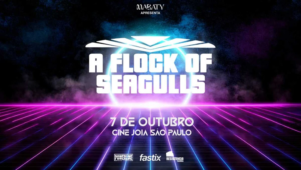 Arte oficial — A Flock of Seagulls
