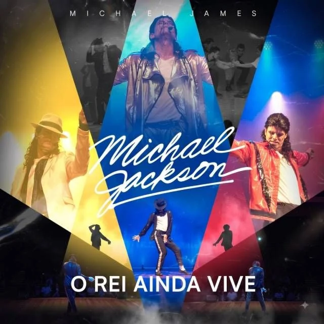 Arte oficial — O Rei Ainda Vive - Show Tributo a Michael Jackson-09-10