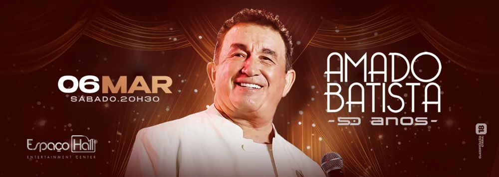 Arte oficial — Amado Batista