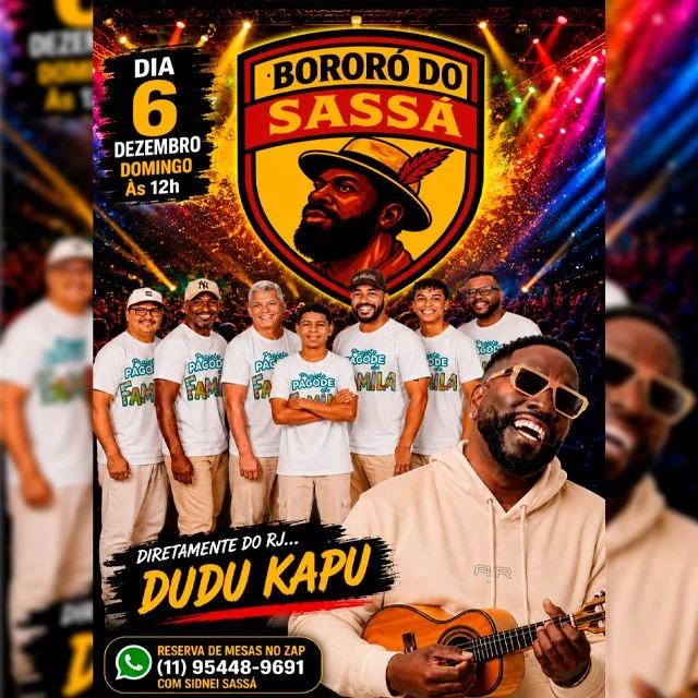 Arte oficial — Bororó do Sassá