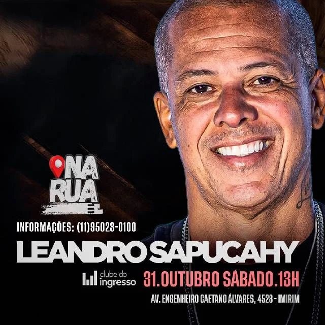 Arte oficial — Leandro Sapucahy