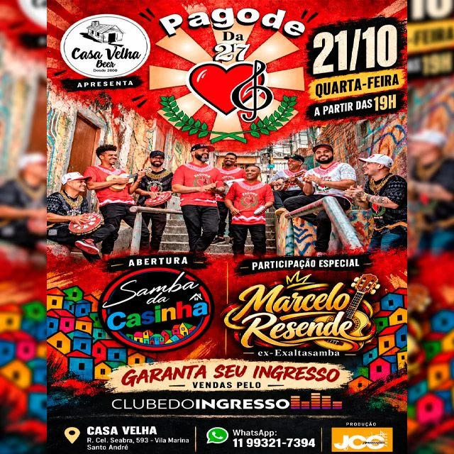 Arte oficial — Pagode da 27