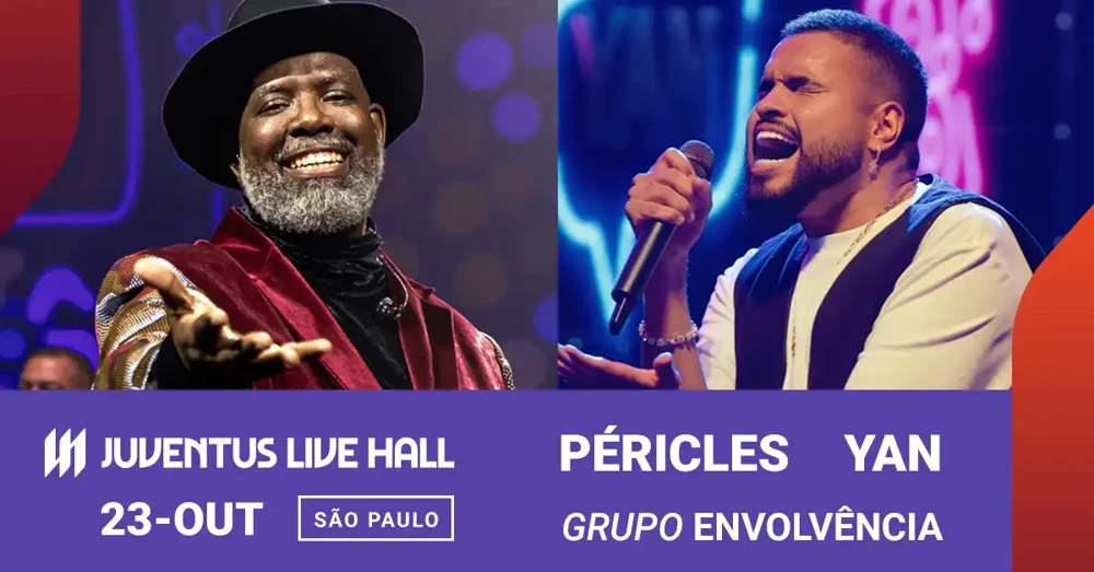 Arte oficial — Péricles, Yan e Grupo Envolvência