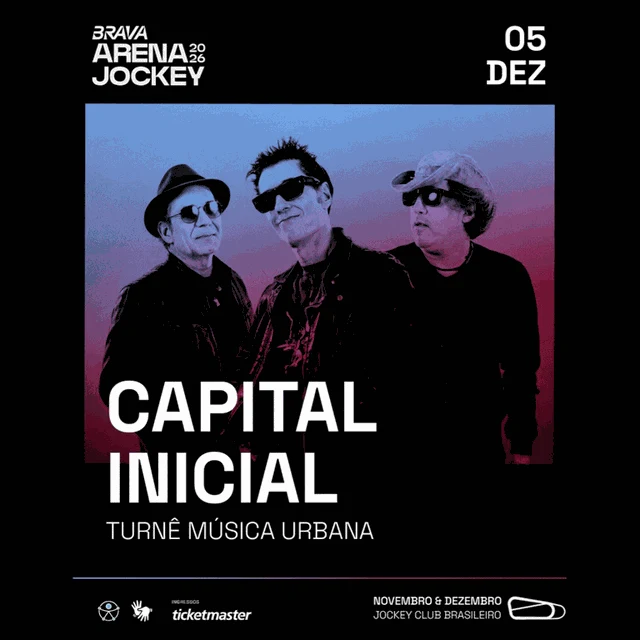 Arte oficial — Capital Inicial