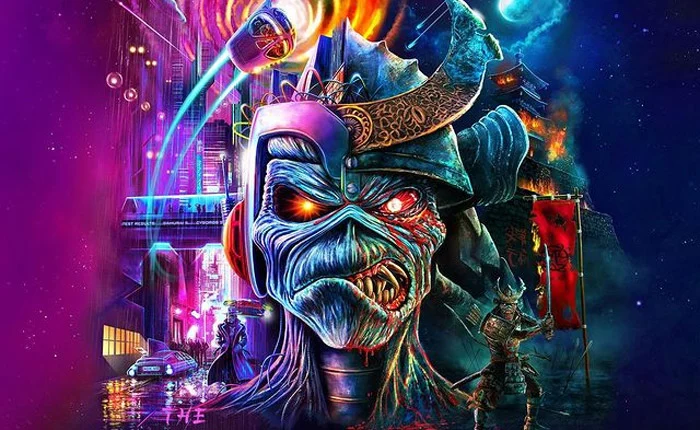 Iron Maiden em arquivo de heavy metal