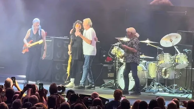 Ritchie Blackmore reunido ao Deep Purple em 2026