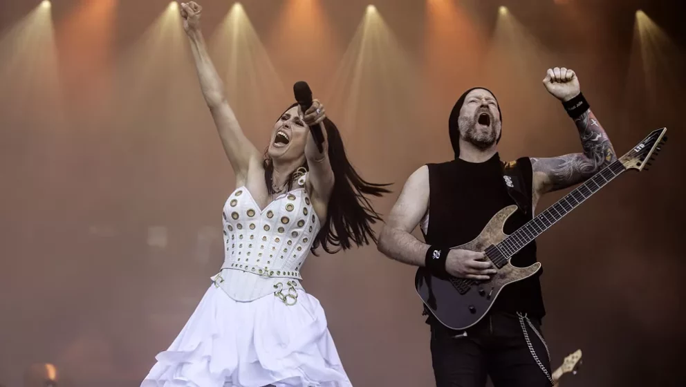 Sharon den Adel e Within Temptation ao vivo em 2026